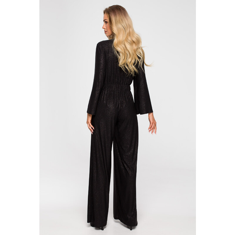 Dámský overal Made Of Emotion Made_Of_Emotion_Jumpsuit_M720_Black