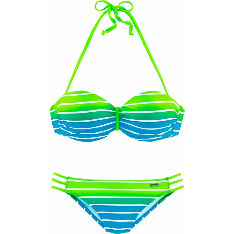 VENICE BEACH Bikiny tyrkysová 96043119
