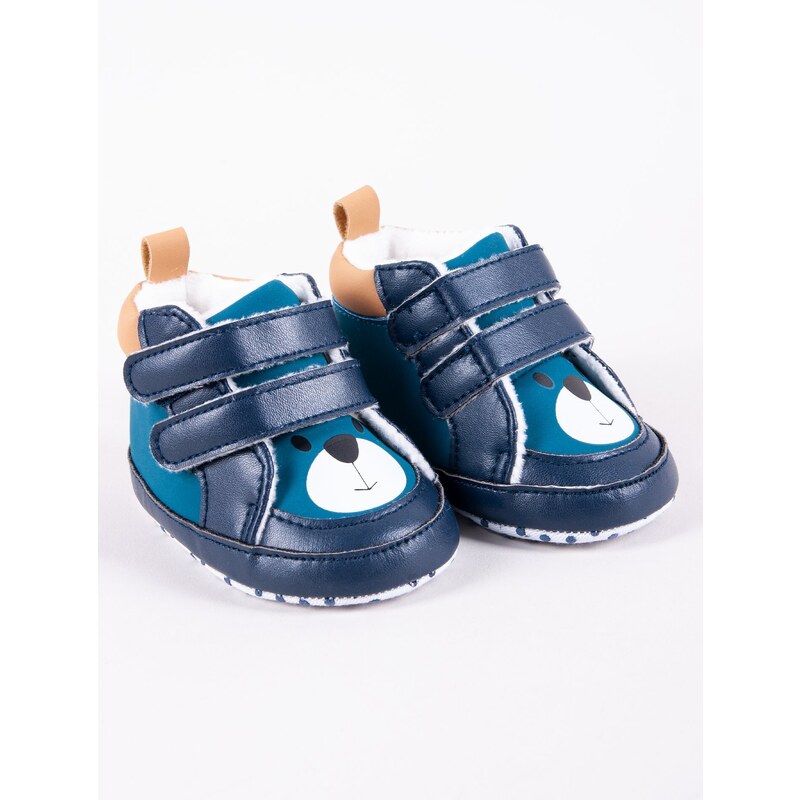 Yoclub Dětské chlapecké boty OBO-0194C-1500 Multicolour