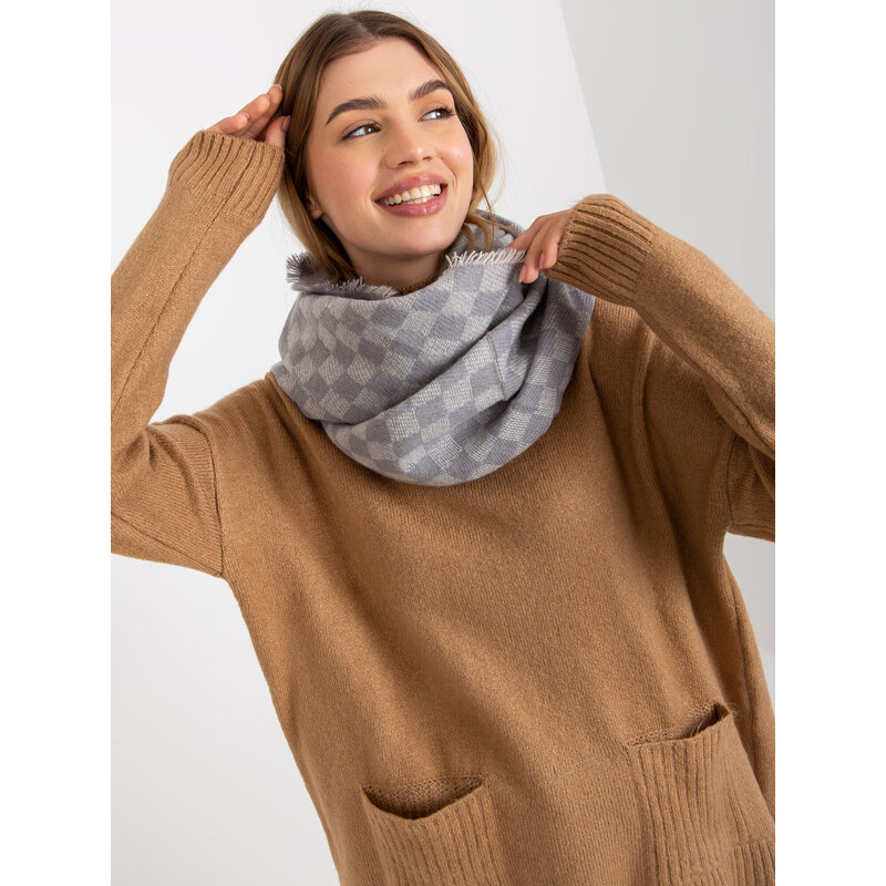 Factory Price Snood-AT-KM-9501.10-grey