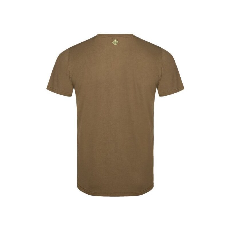 Pánské tričko s krátkým rukávem Kilpi TORNES-M Tmavá Zelená