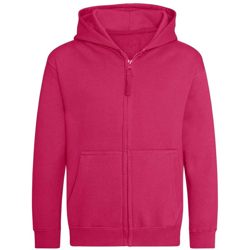 Just Hoods Dětská mikina na zip College –