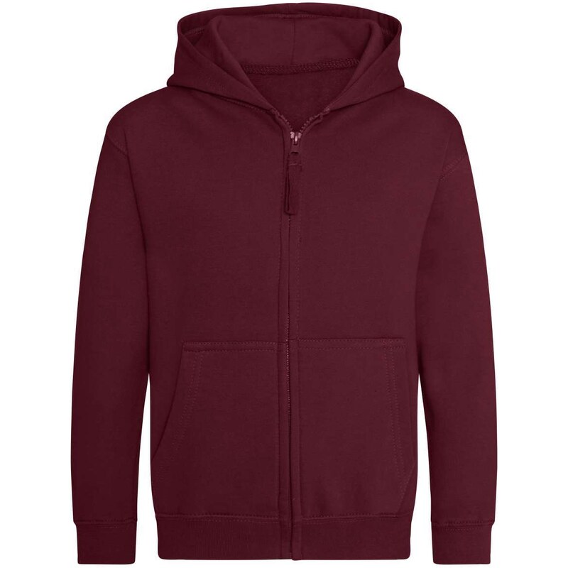 Just Hoods Dětská mikina na zip College –