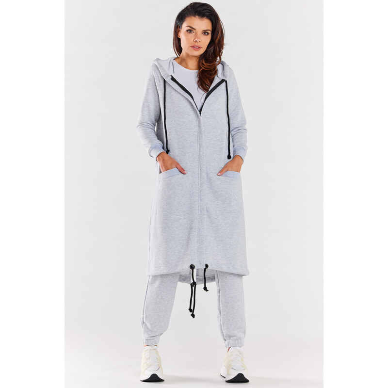 Infinite You Womans Hoodie M278 Grey