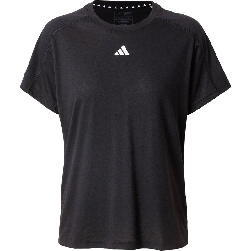ADIDAS PERFORMANCE Funkční tričko Train Essentials černá / bílá