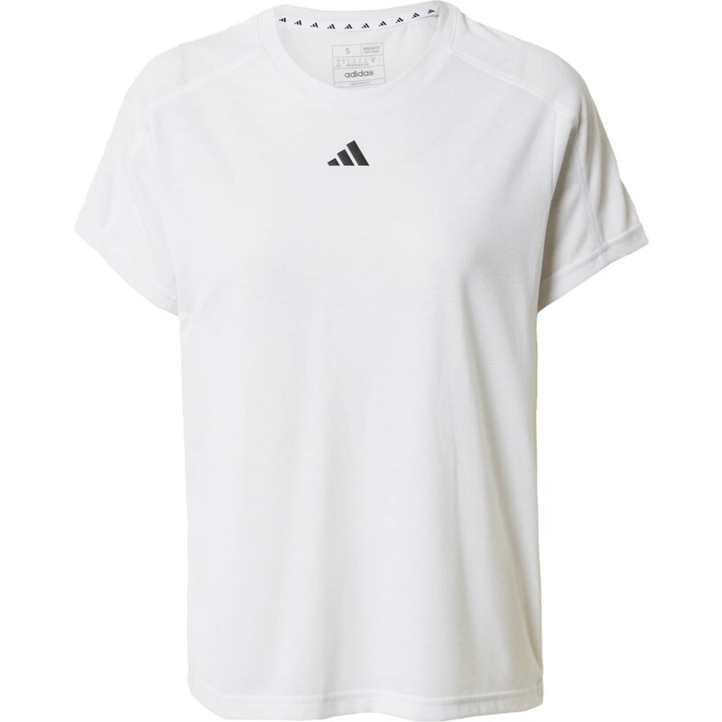 ADIDAS PERFORMANCE Funkční tričko 'Train Essentials' černá / bílá