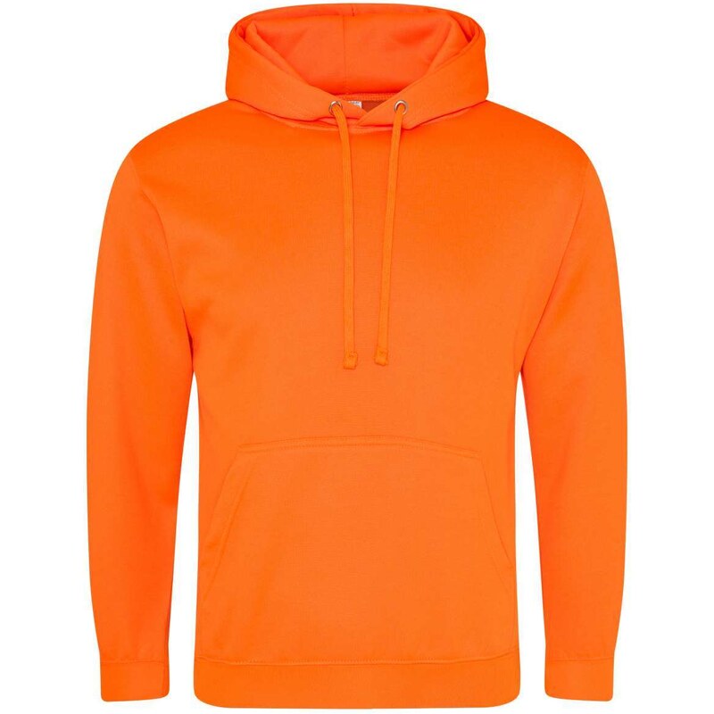 Just Hoods Unisex reflexní mikina Electric –