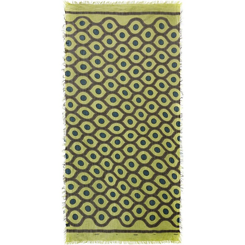 InnBamboo Itálie Dámský šátek ESCHER 11 bambus green 76477572