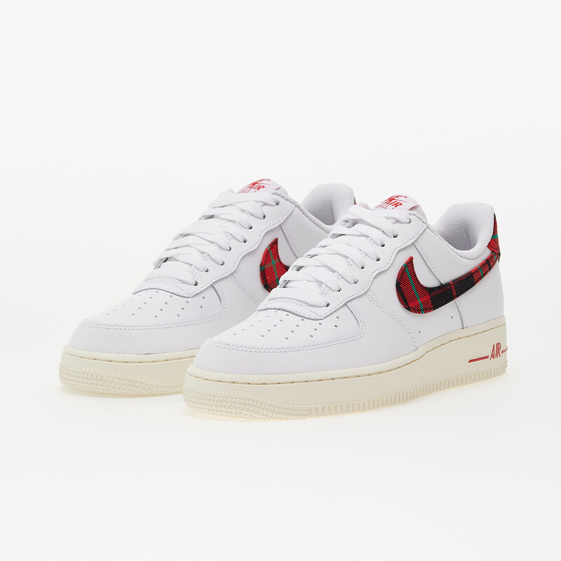 Pánské nízké tenisky Nike Air Force 1 '07 LV8 White/ University Red-Stadium Green