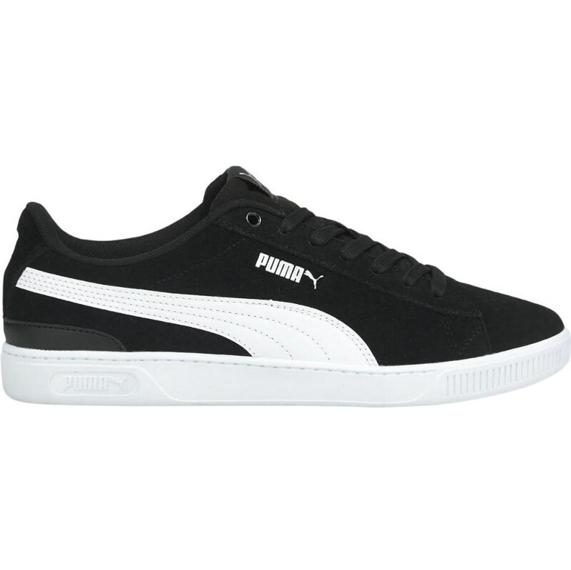 Bílo-černé dámské kožené tenisky Puma Vikky V3 - Dámské 113397354