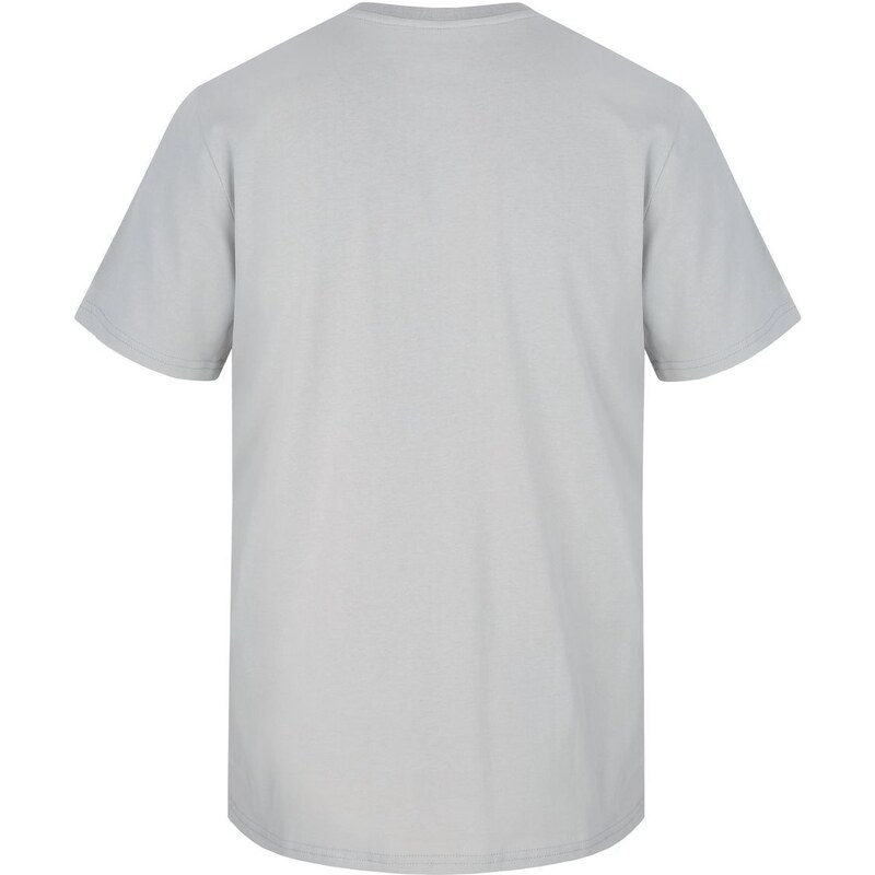 Pánské bavlněné triko Hannah ALSEK light gray