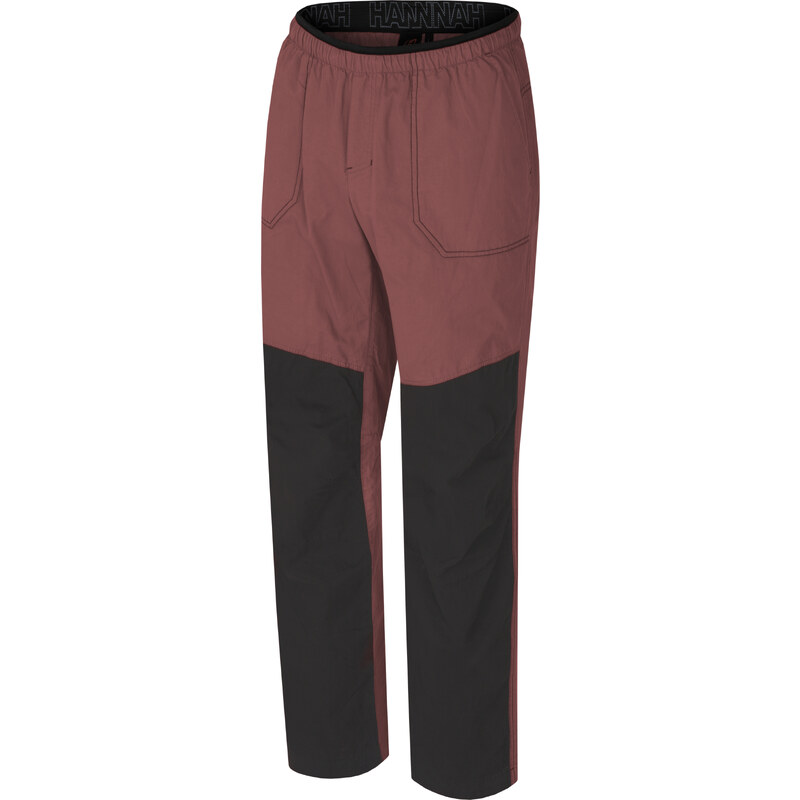 Pánské outdoorové kalhoty Hannah BLOG marsala/anthracite