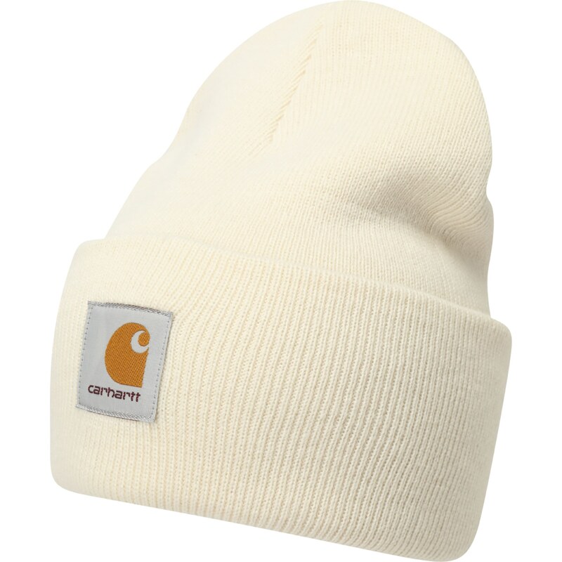 Carhartt WIP Čepice přírodní bílá