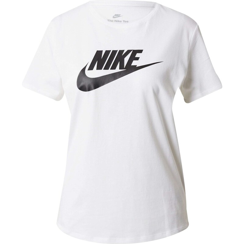 Nike Sportswear Tričko Essential černá / bílá 102616175