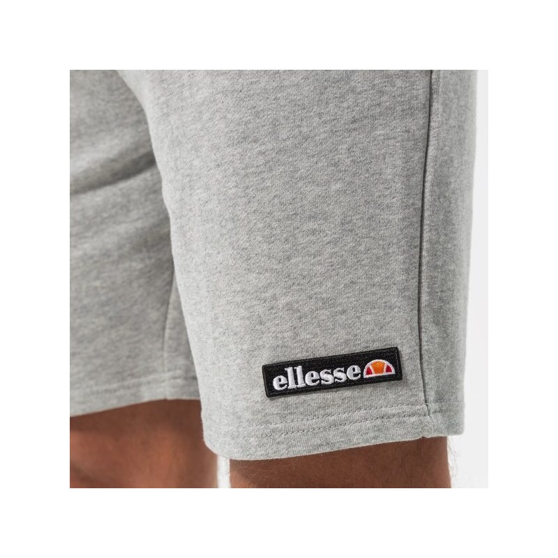 Ellesse Šortky Alled Short Grey Marl Muži Oblečení Kraťasy SMG17112112