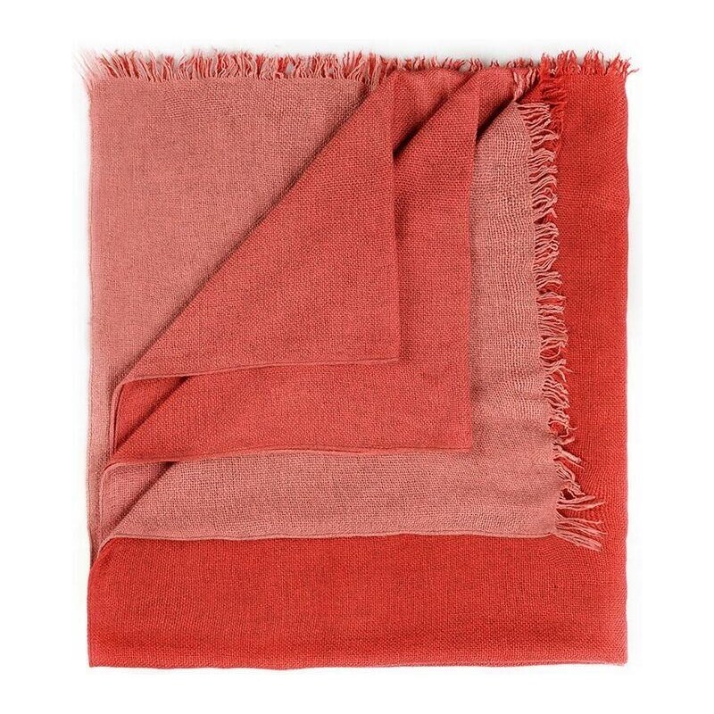 InnBamboo Itálie Šála Cashmere Corallo Degrade 195x90 76486993