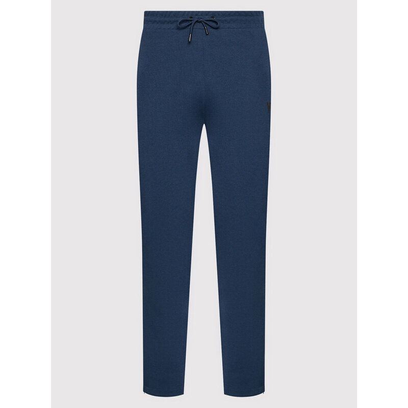 Pánské teplákové kalhoty U1BA06JR06S - G7R1 - Tmavě modrá - Guess