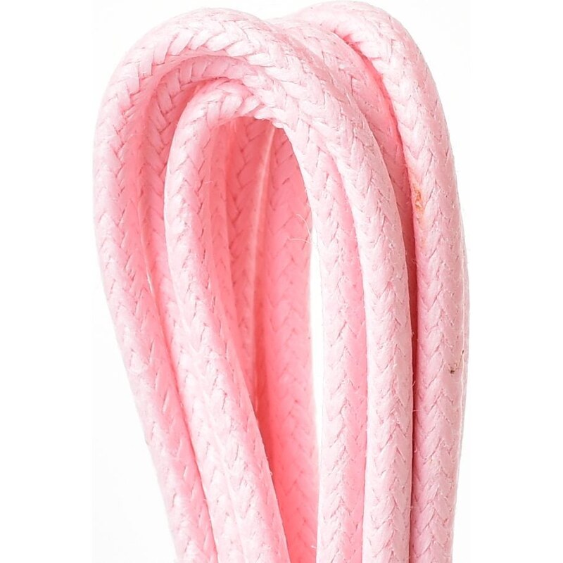 Famaco Bavlněné tkaničky do bot Světle růžové
