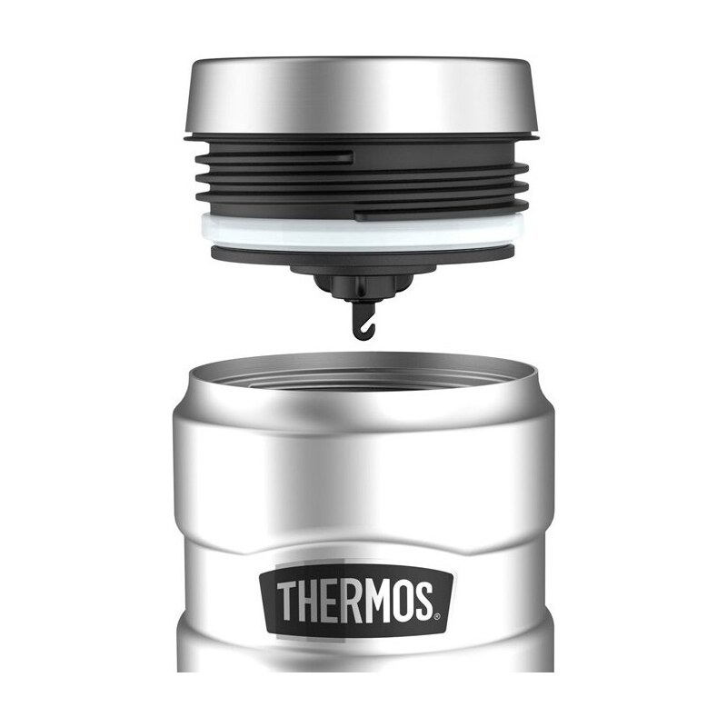 Thermos Vodotěsný termohrnek - modrá 470 ml