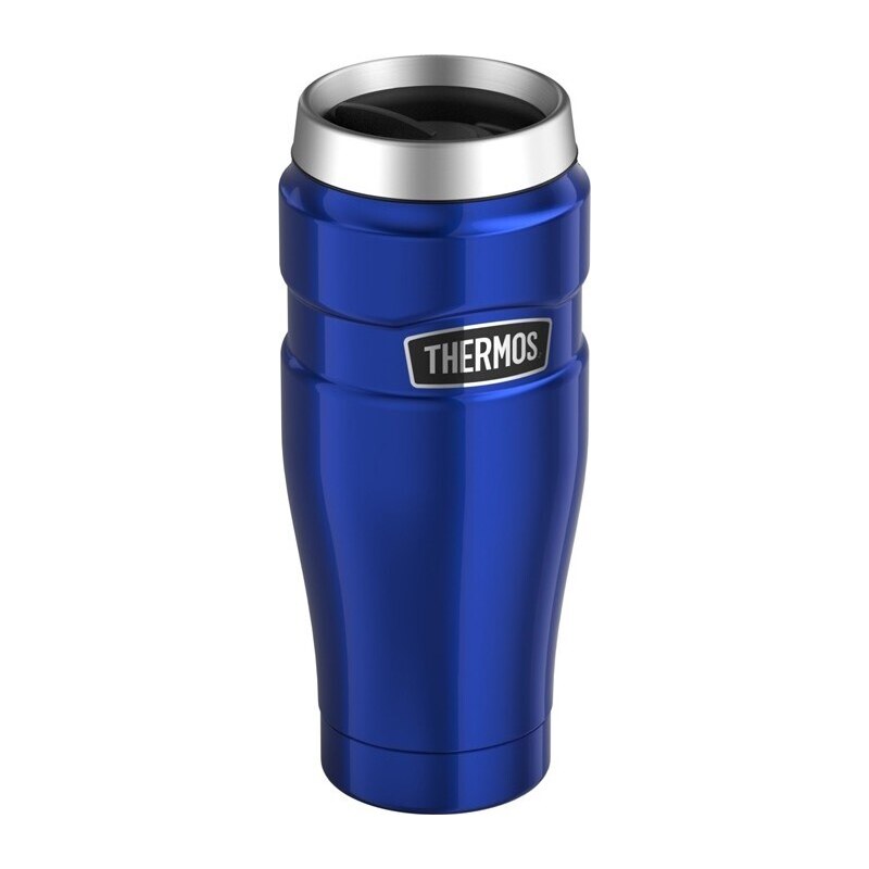 Thermos Vodotěsný termohrnek - modrá 470 ml