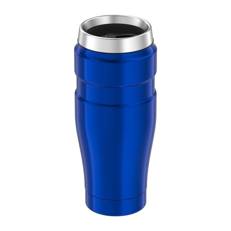 Thermos Vodotěsný termohrnek - modrá 470 ml