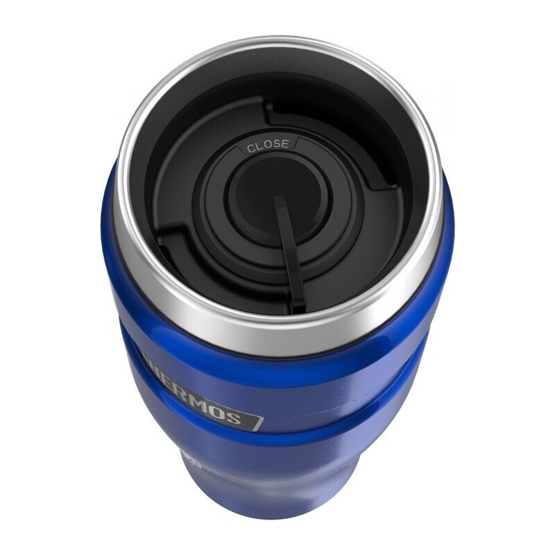 Thermos Vodotěsný termohrnek - modrá 470 ml