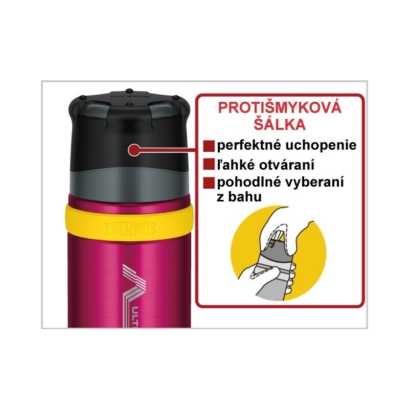 Thermos Termoska se šálkem do extrémních podmínek 500 ml