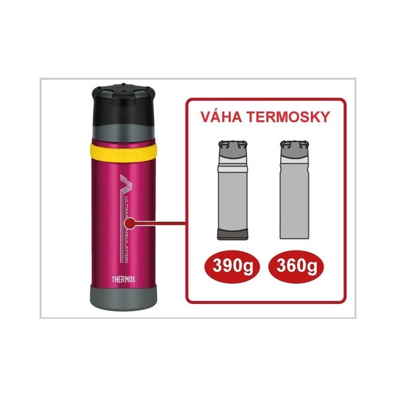 Thermos Termoska se šálkem do extrémních podmínek 500 ml