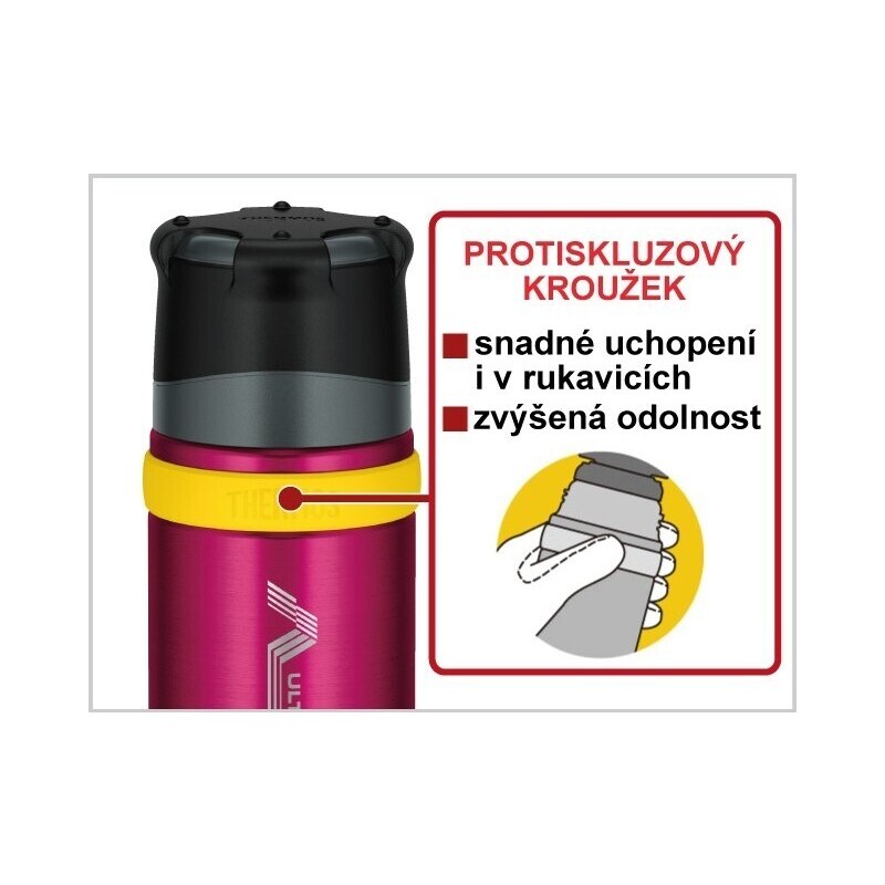 Thermos Termoska se šálkem do extrémních podmínek 500 ml