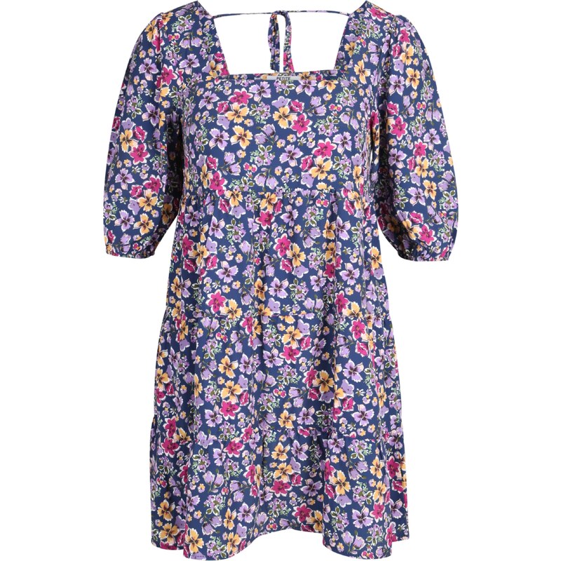 Dorothy Perkins Petite Šaty marine modrá / mix barev