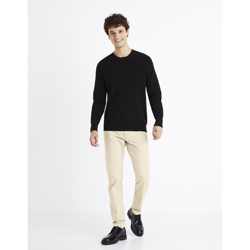 Celio Kalhoty chino slim Tocharles - Pánské