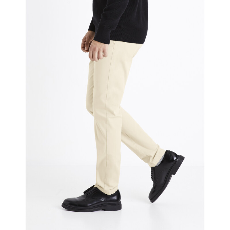 Celio Kalhoty chino slim Tocharles - Pánské