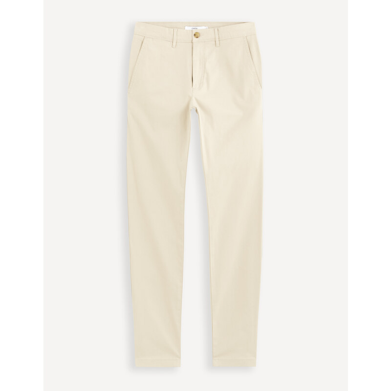 Celio Kalhoty chino slim Tocharles - Pánské