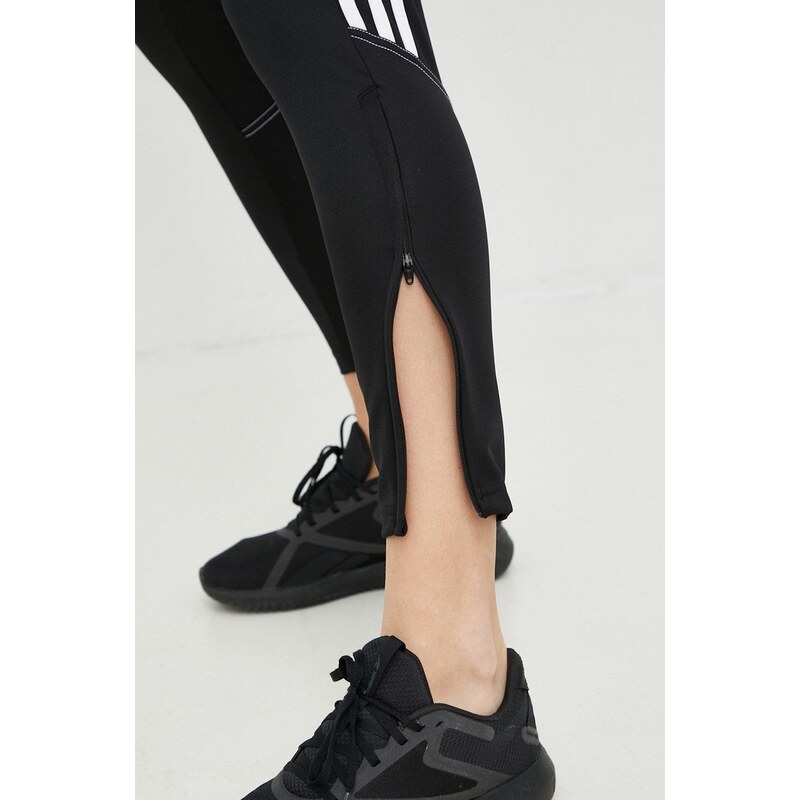 Tréninkové kalhoty adidas Performance Tiro 23 dámské, černá barva, s aplikací