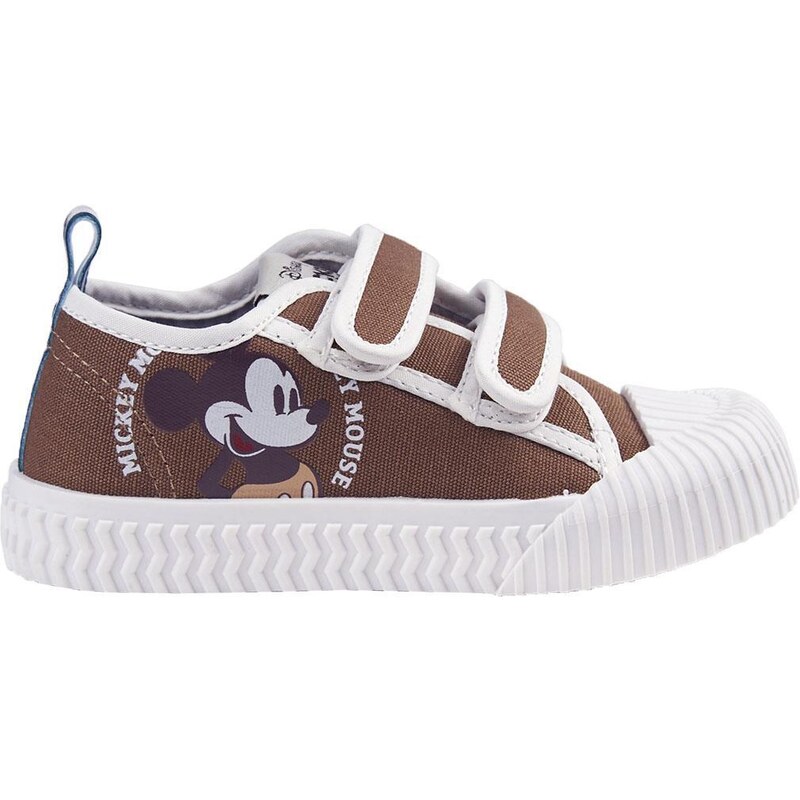 SNEAKERS PVC SOLE VELCRO MICKEY