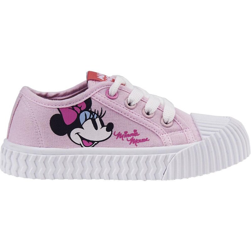 SNEAKERS PVC SOLE LACES MINNIE