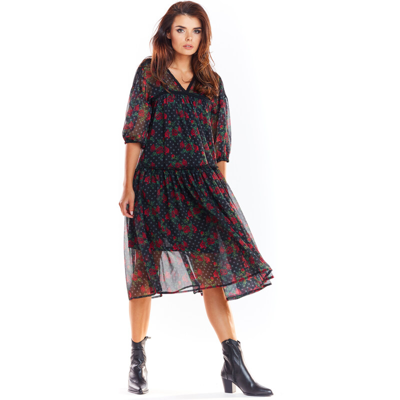 Dámské šaty Awama Floral 107046945
