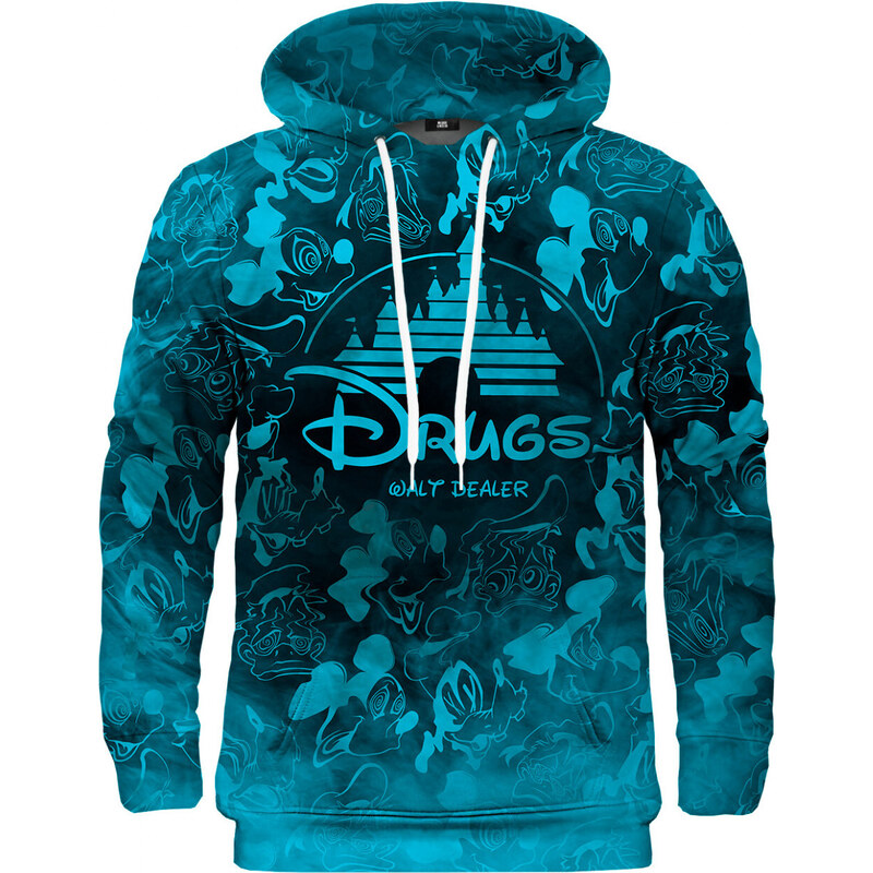 Mr. GUGU & Miss GO Unisexs Hoodie Kangaroo H-K1796 53293687