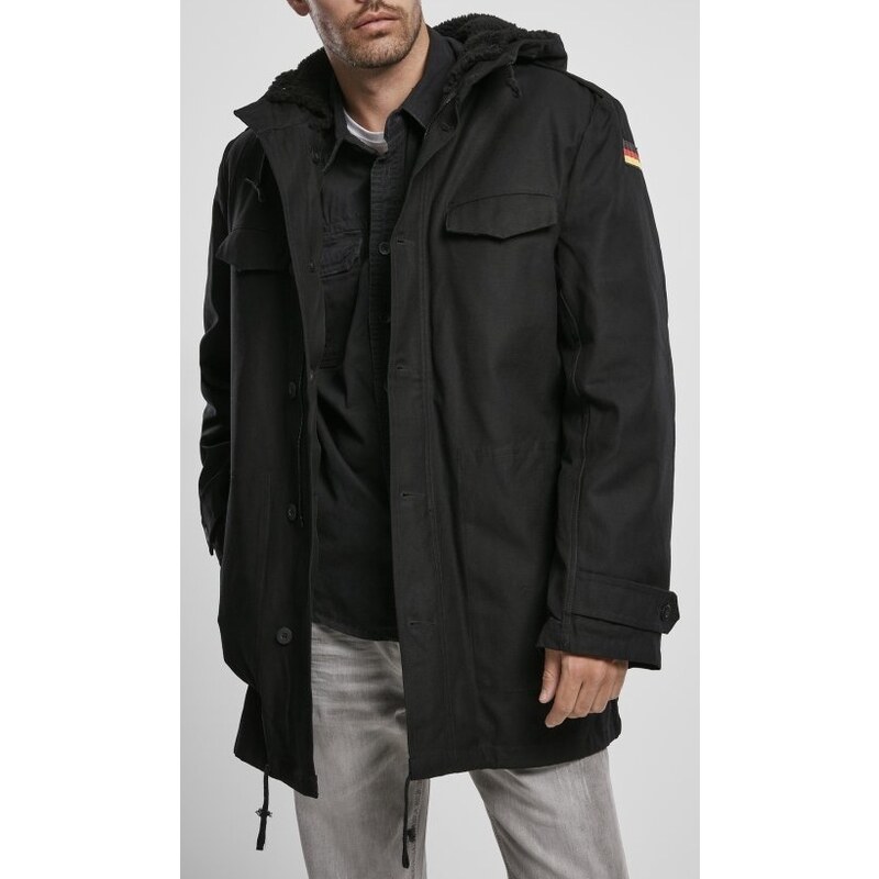 Pánská zimní bunda Brandit Windbreaker - černá