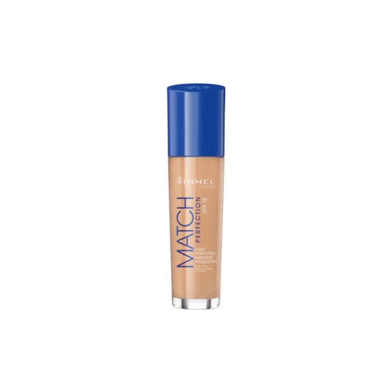 Rimmel Sjednocující make-up Match Perfection SPF 18 30 ml 100 Ivory