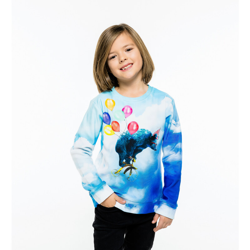 Mr. GUGU & Miss GO Kids's Sweater KS-PC1593