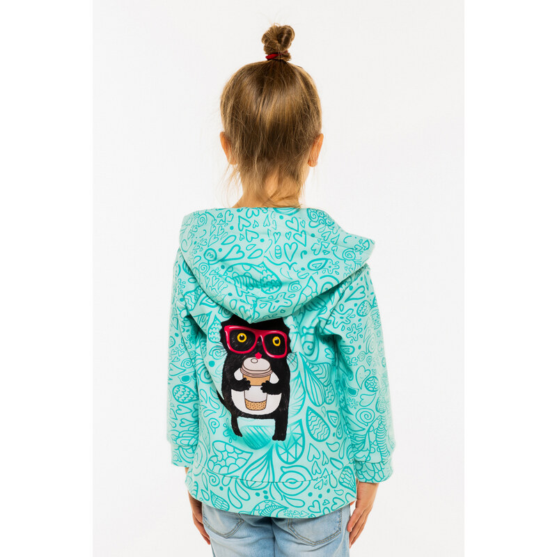 Mr. GUGU & Miss GO Kids's Hoodie KH-K842