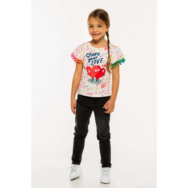 Mr. GUGU & Miss GO Kids's Top GT-K-PC1630