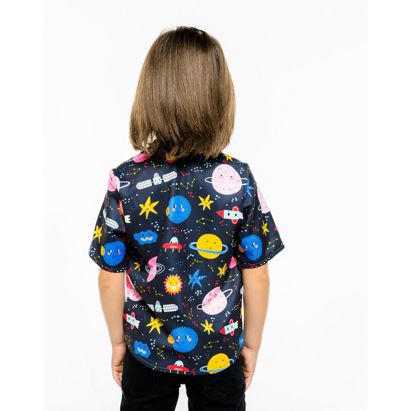 Mr. GUGU & Miss GO Kids's Shirt SH-K1603