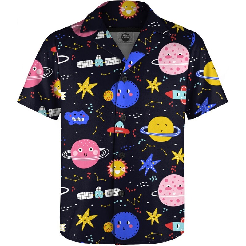 Mr. GUGU & Miss GO Kids's Shirt SH-K1603