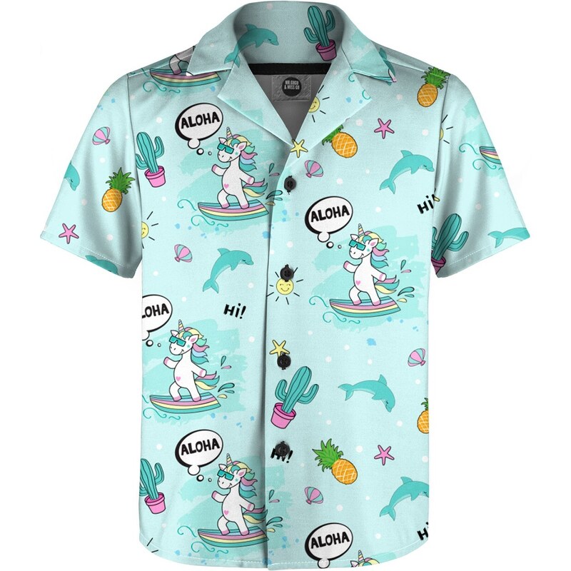 Mr. GUGU & Miss GO Kids's Shirt SH-K1637