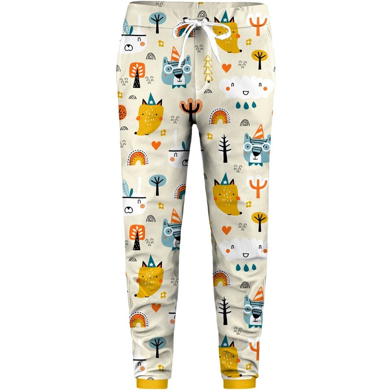 Mr. GUGU & Miss GO Kids's Sweatpants SWPN-K-PC1588