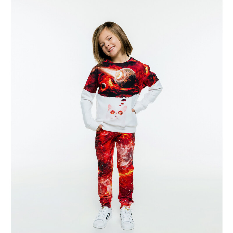 Mr. GUGU & Miss GO Kids's Sweatpants SWPN-K-PC1584