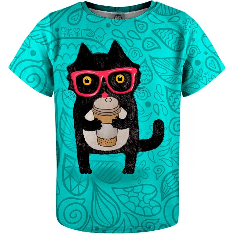 Mr. GUGU & Miss GO Kids's T-shirt KTS-P842