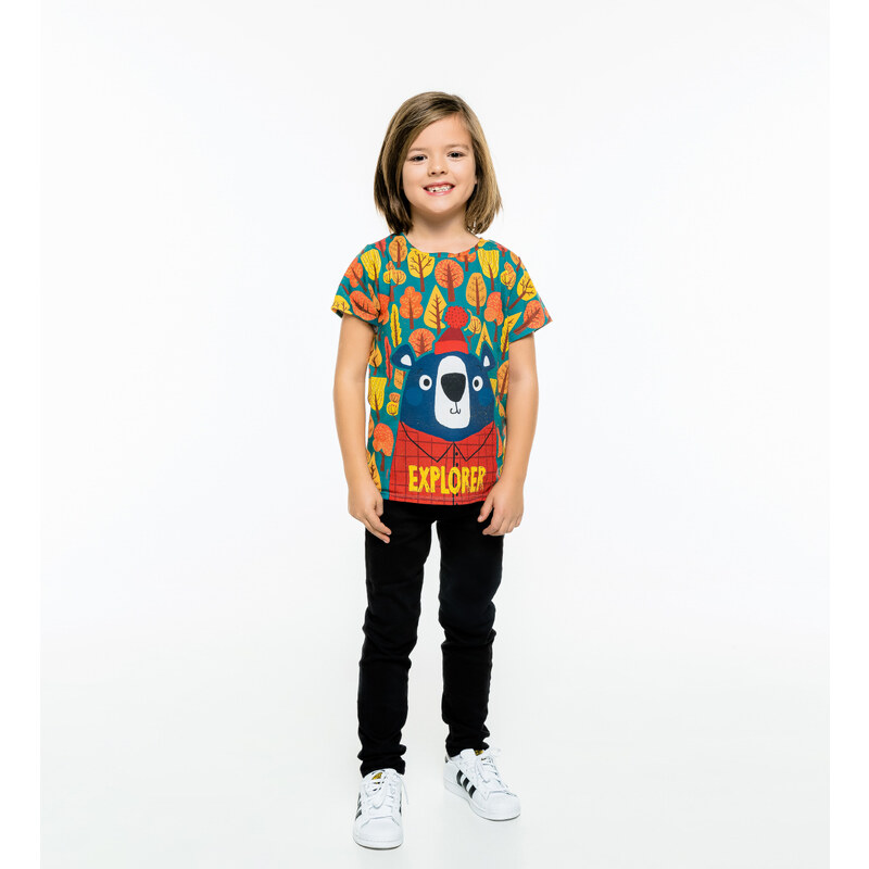 Mr. GUGU & Miss GO Kids's T-shirt KTS-P1587
